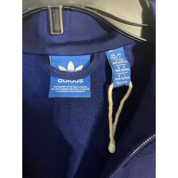 Vintage Adidas boys large Firebird track jacket - Picture 3 of 4